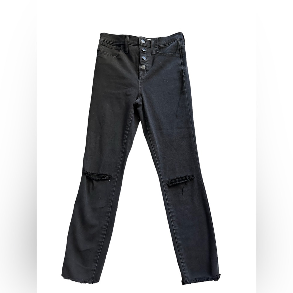 Madewell 10” High Rise Jeggings